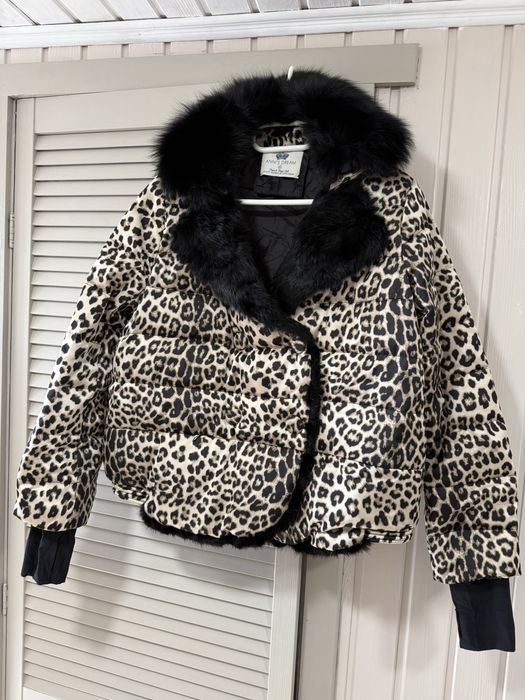 Стильная куртка, мех писец