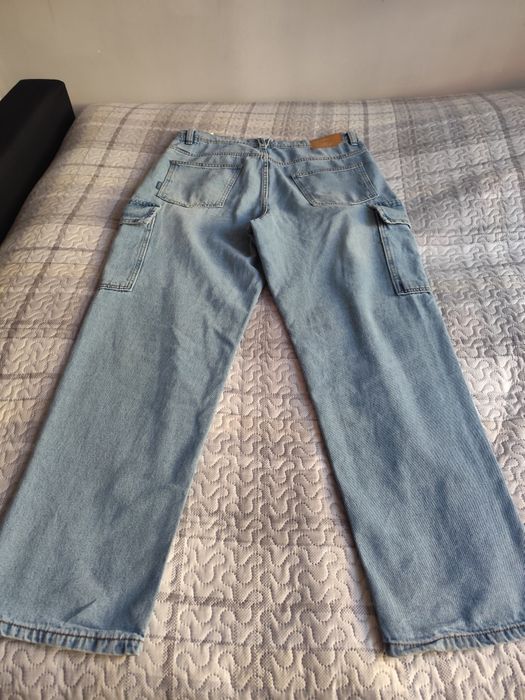 Spodnie jeansowe męskie