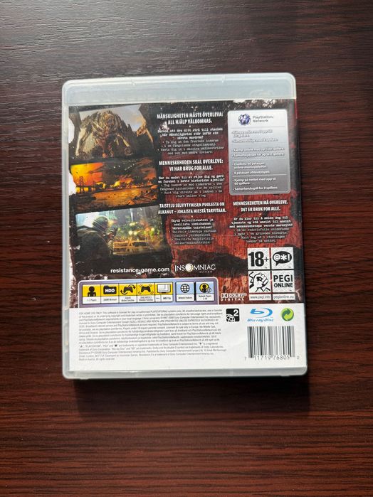 resistance 2 ps3