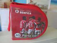 Porta CD`s do Benfica. Novo