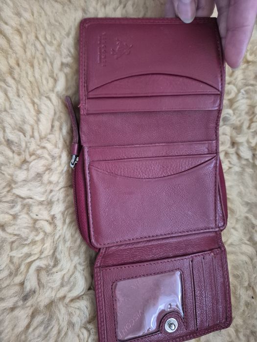 Visconti.  Натуральная кожа