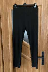 Shein czarne spodnie damskie r. M-XL ciążowe