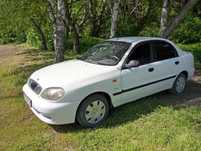 В рассрочку Daewoo Lanos 1.6 полной комплектации на газу