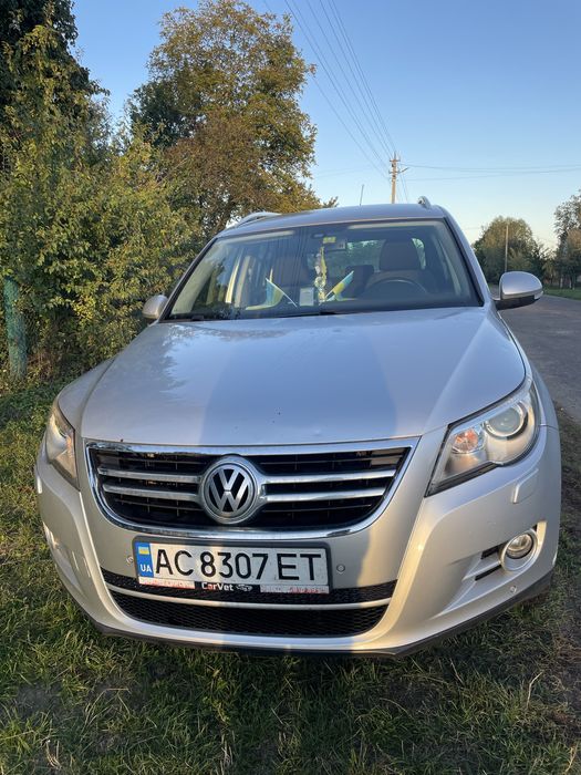 Продам машину фольтсваген тігуан 2008 року