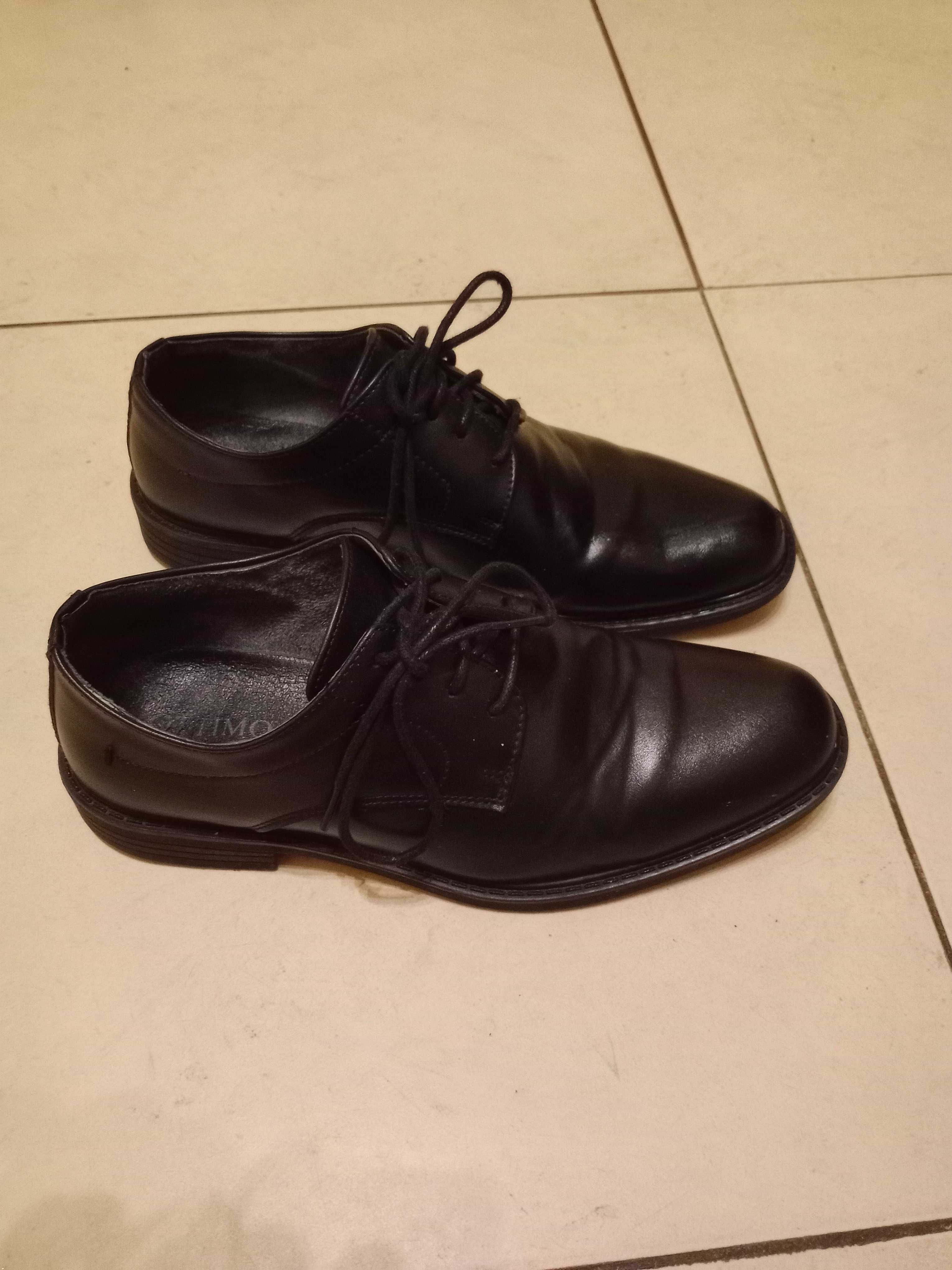 Buty wizytowe czarne