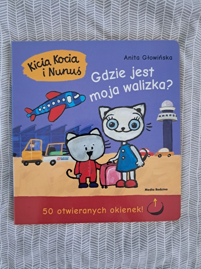 Kicia Kocia I Nunuś z okienkami- zestaw
