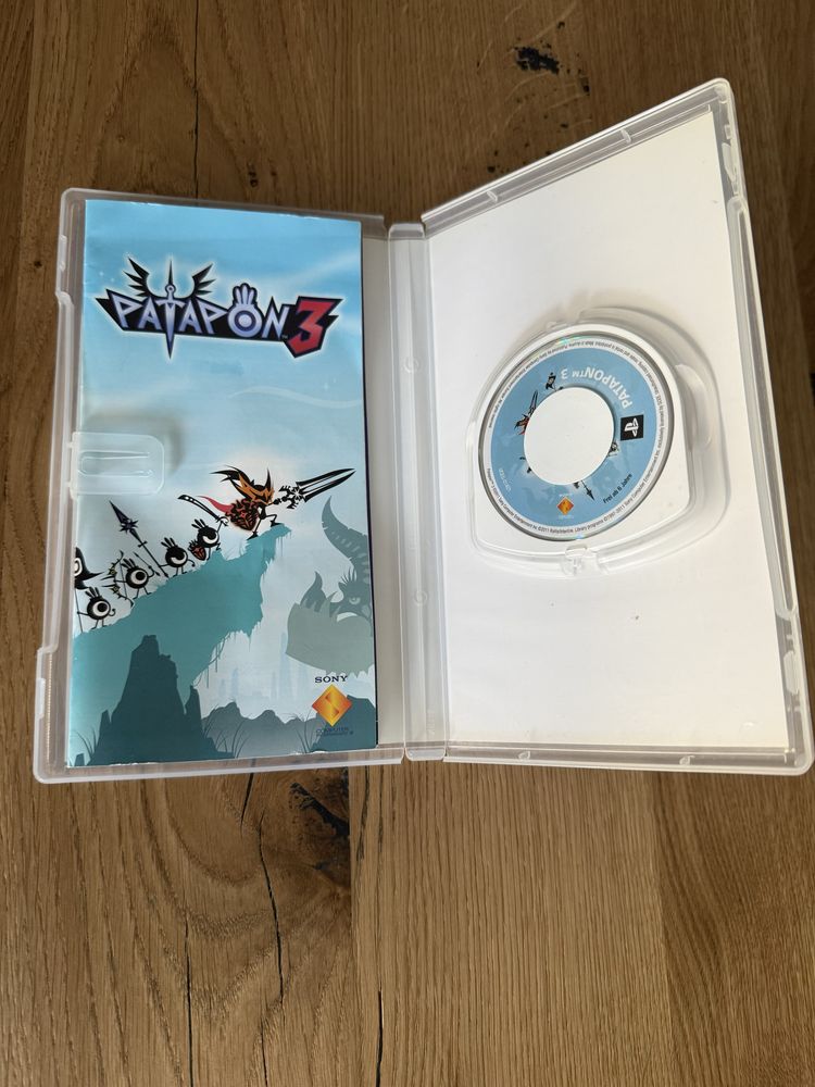 PlayStation PSP Patapon 3 PL!