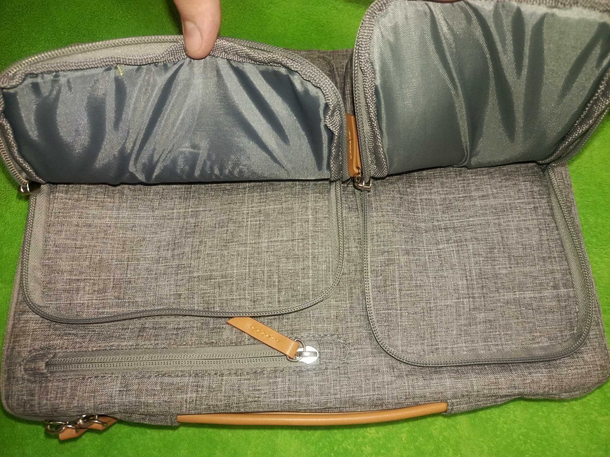Захисний чохол-сумка для ультрабука Macbook Pro 14 / Asus Zenbook 14