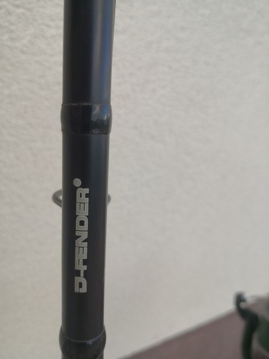 Wędki karpiowe 3.6m MAD d-fender w korku z kołowrotkami Daiwa windcast