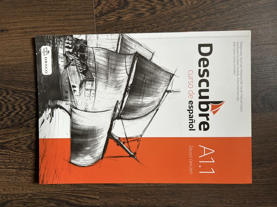 descubre 1 podrecznik i cwiczenia A1.1 do jezyka hiszpanskiego