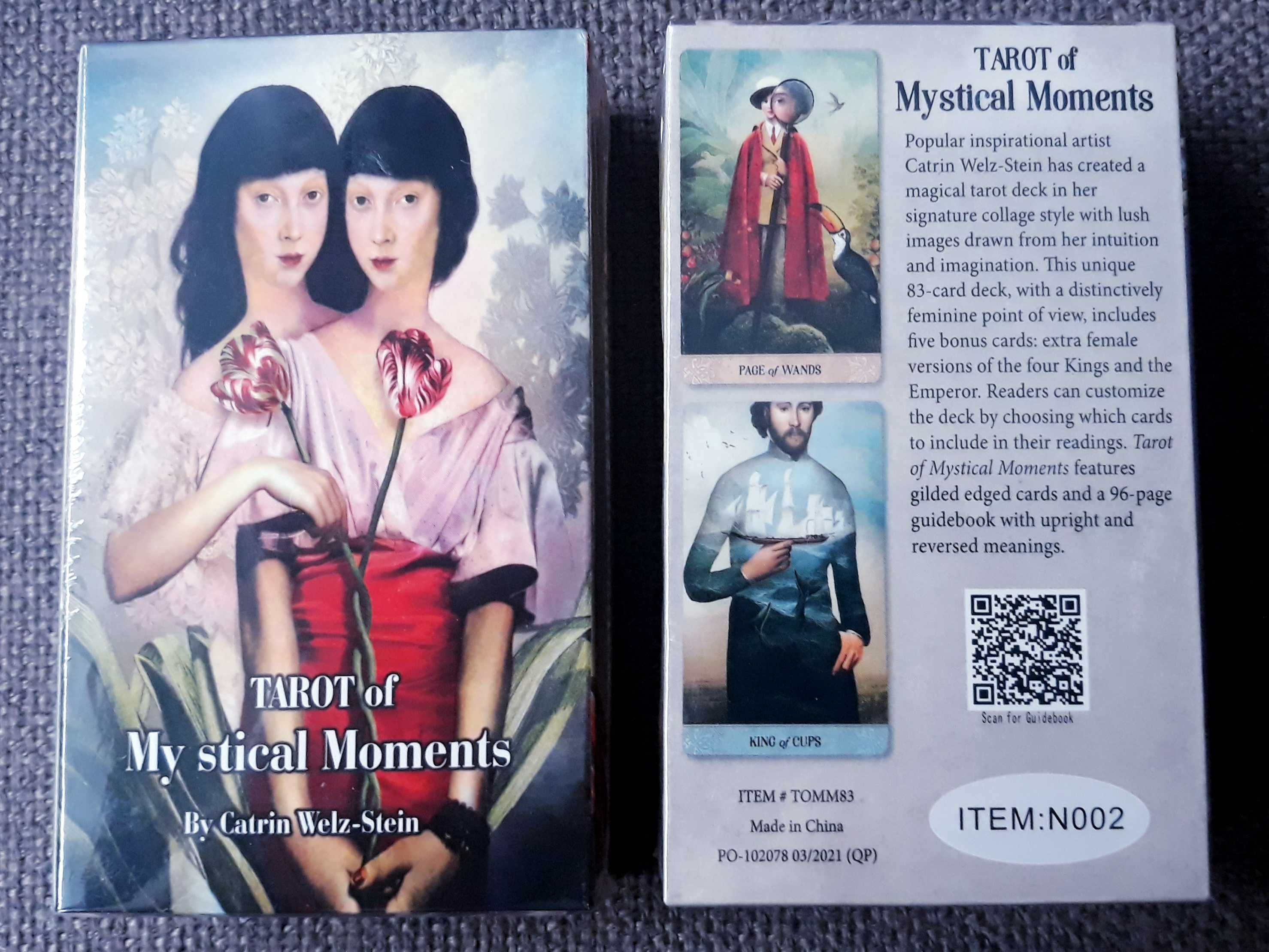 Tarot Mistycznych Chwil - cudowne karty