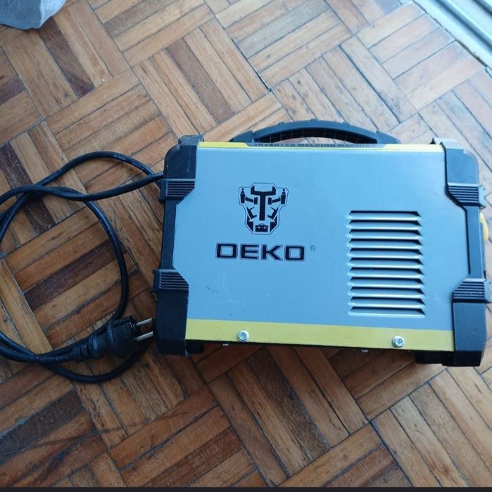 Máquina de soldar por inversor DEKOPRO