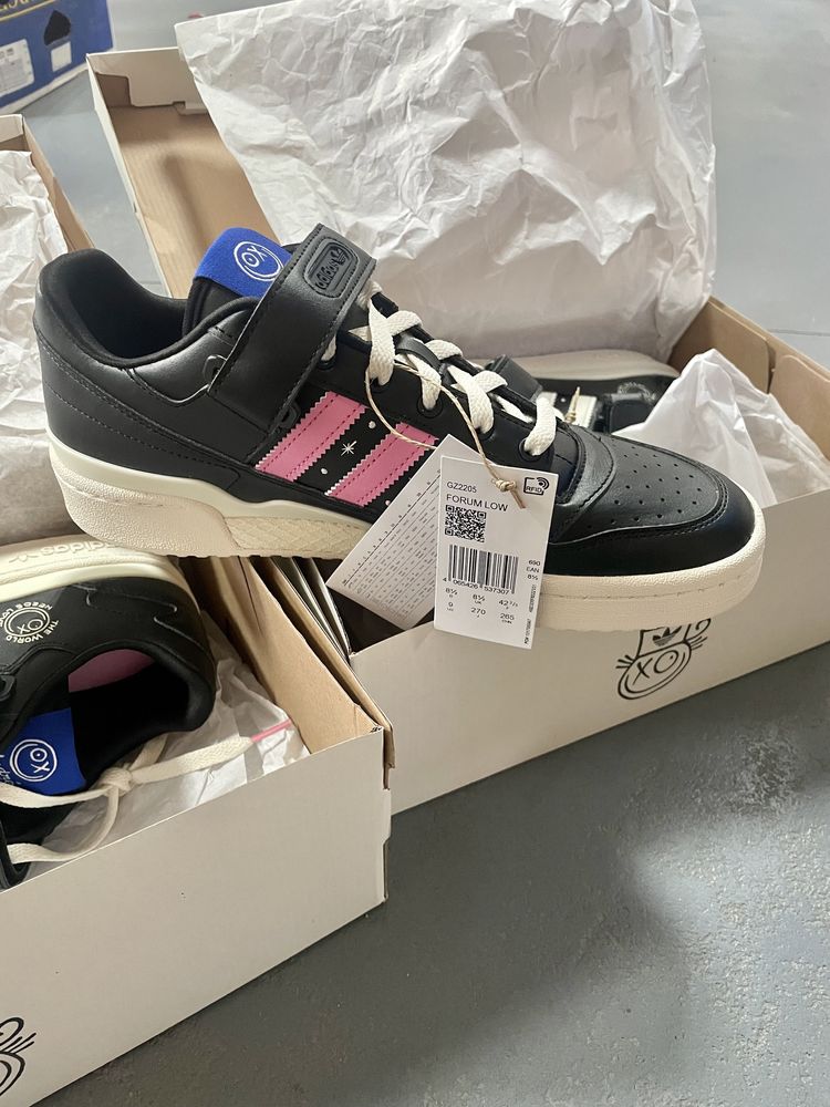 Кросівки Adidas Forum Low GZ2205 42, 40 розмір 27см, 25см