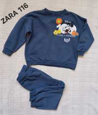 Komplet dresowy Myszka Miki Zara komplet mickey Mouse Zara 116