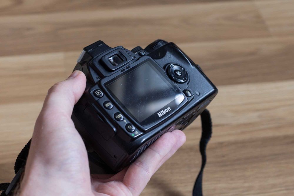 Zestaw Nikon D60, 18-200 G ED II, 18-55 G ED II