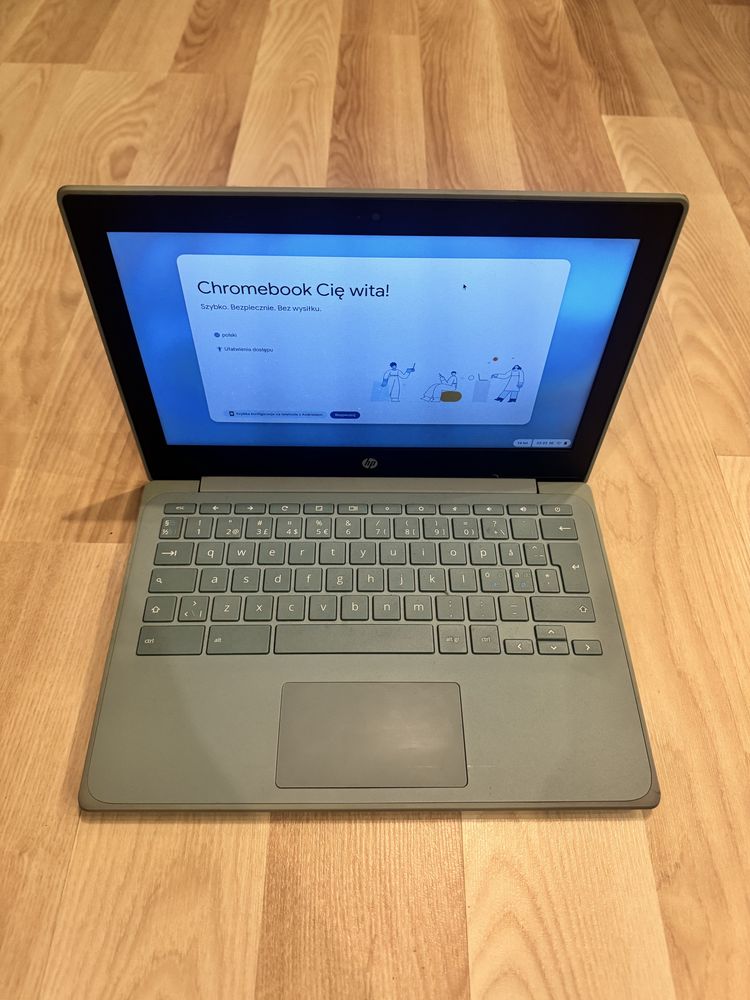 Chromebook 100% sprawny