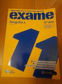 Livro de preparação para exame nacional Geografia A 11° ano