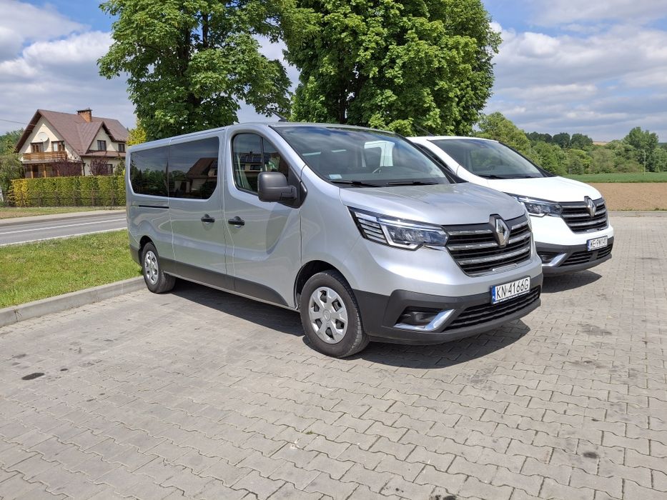 Wynajem samochodów bus 9 osobowy, transfery, wesela, imprezy