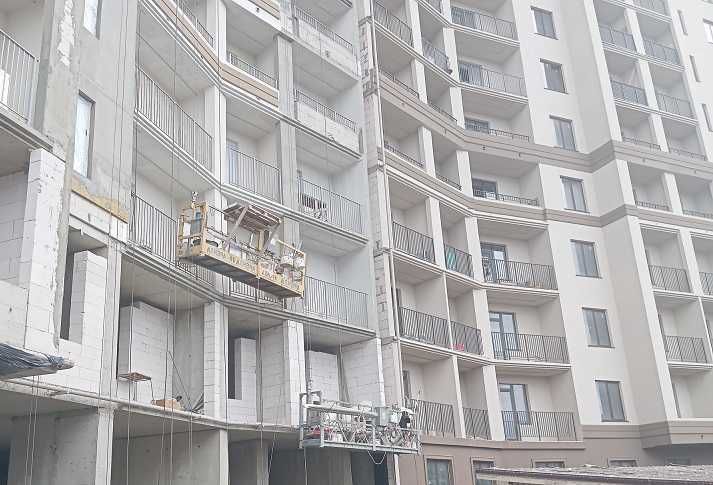 Люльки будівельні(2м; 4м; 6м), будівельні підйомники. Оренда. Продаж.