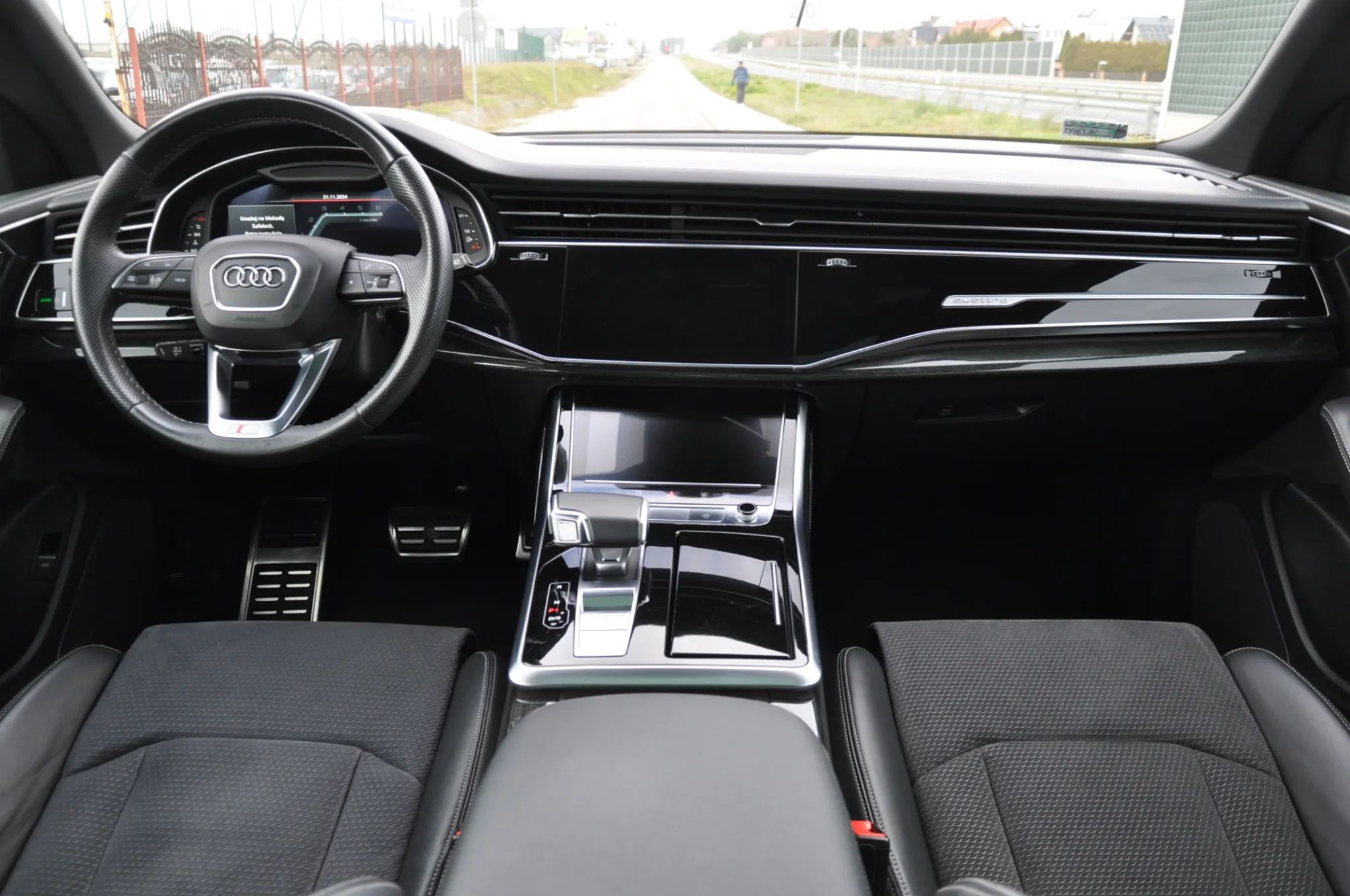 Audi Q8 50 TDI mHEV Quattro Tiptron Krajowe Bezwypadkowe I Właściciel