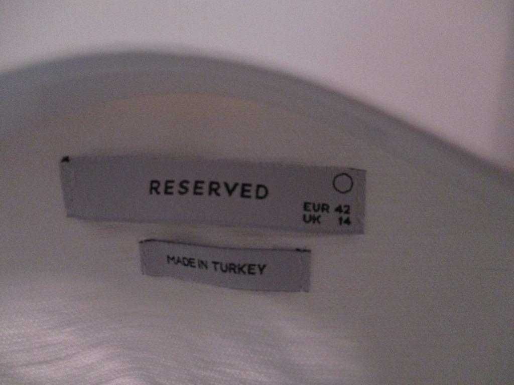 пиджак Reserved белый