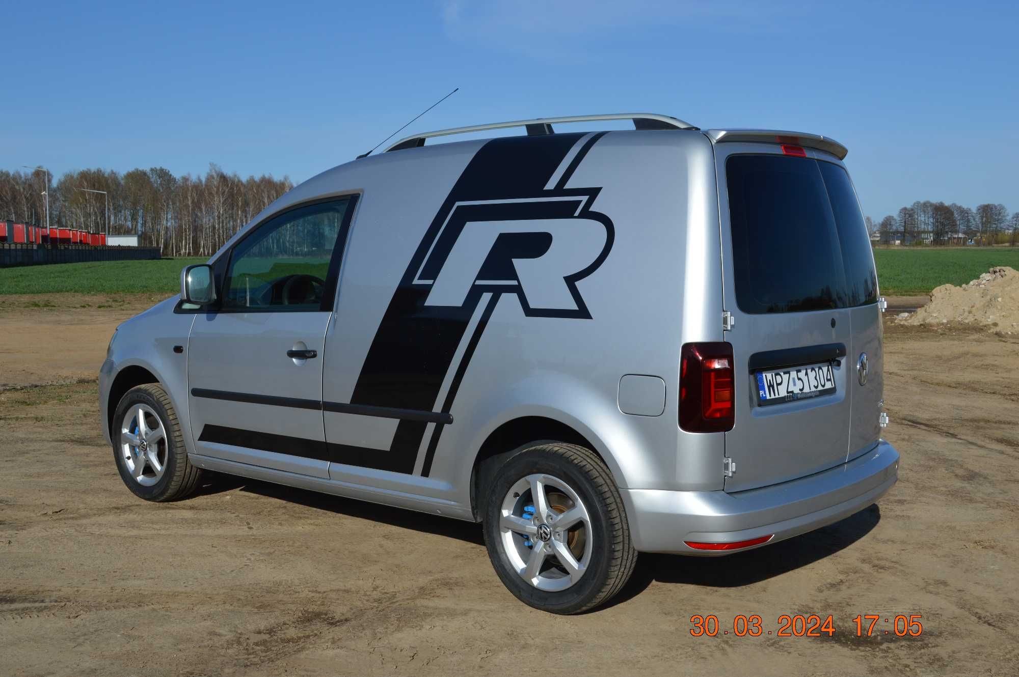 VW Caddy 2013r. 1.6, 102KM