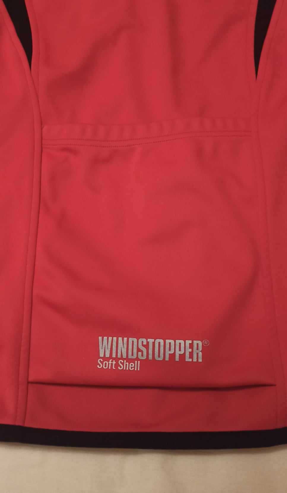 Вело куртку віндстопер GORE bike wear windstopper XL