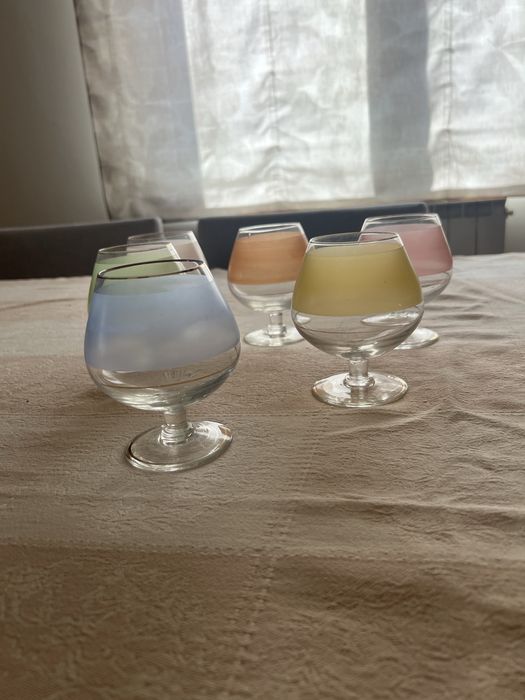 Copos de brandy , conjunto de 6 copos