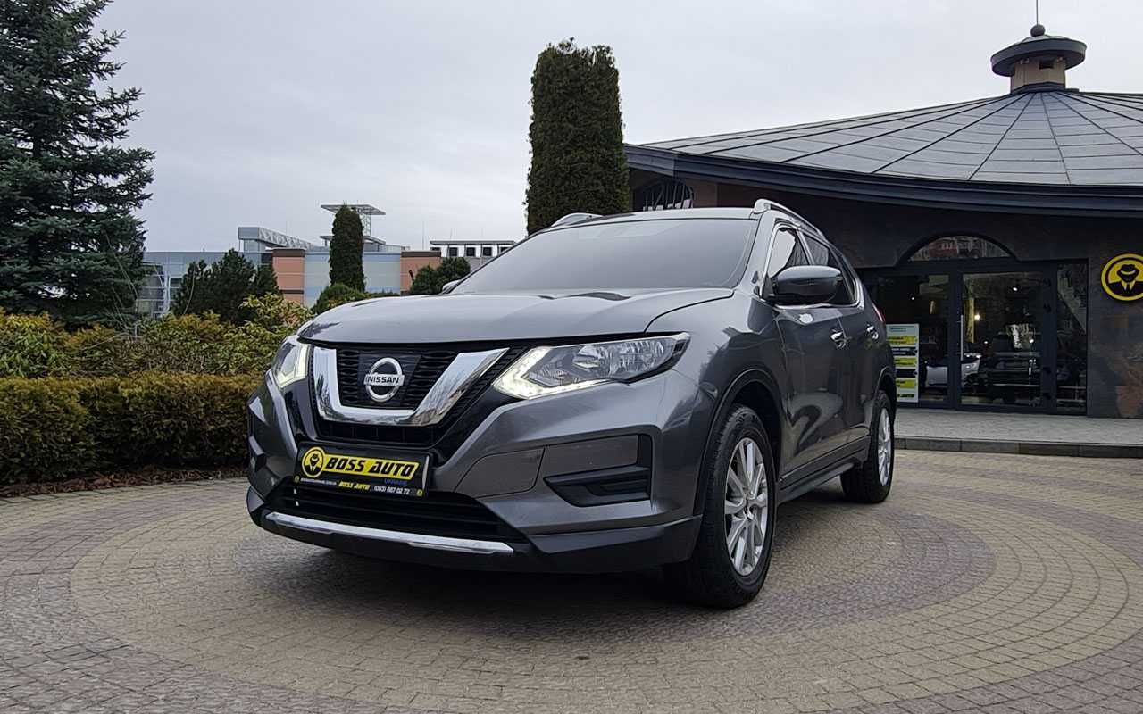 Nissan Rogue 2017