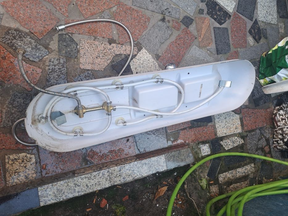 coluna de duche hidromassagem pvc