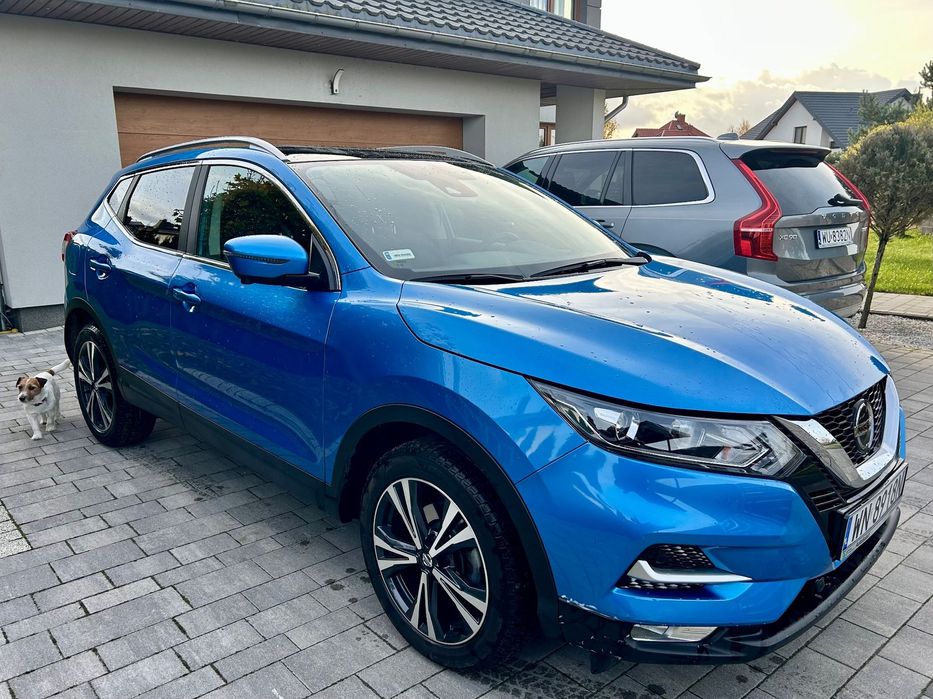 Nissan Qashqai 1.3 158 KM, fv23%, salon PL, ASO, dach panoramiczny, FULL