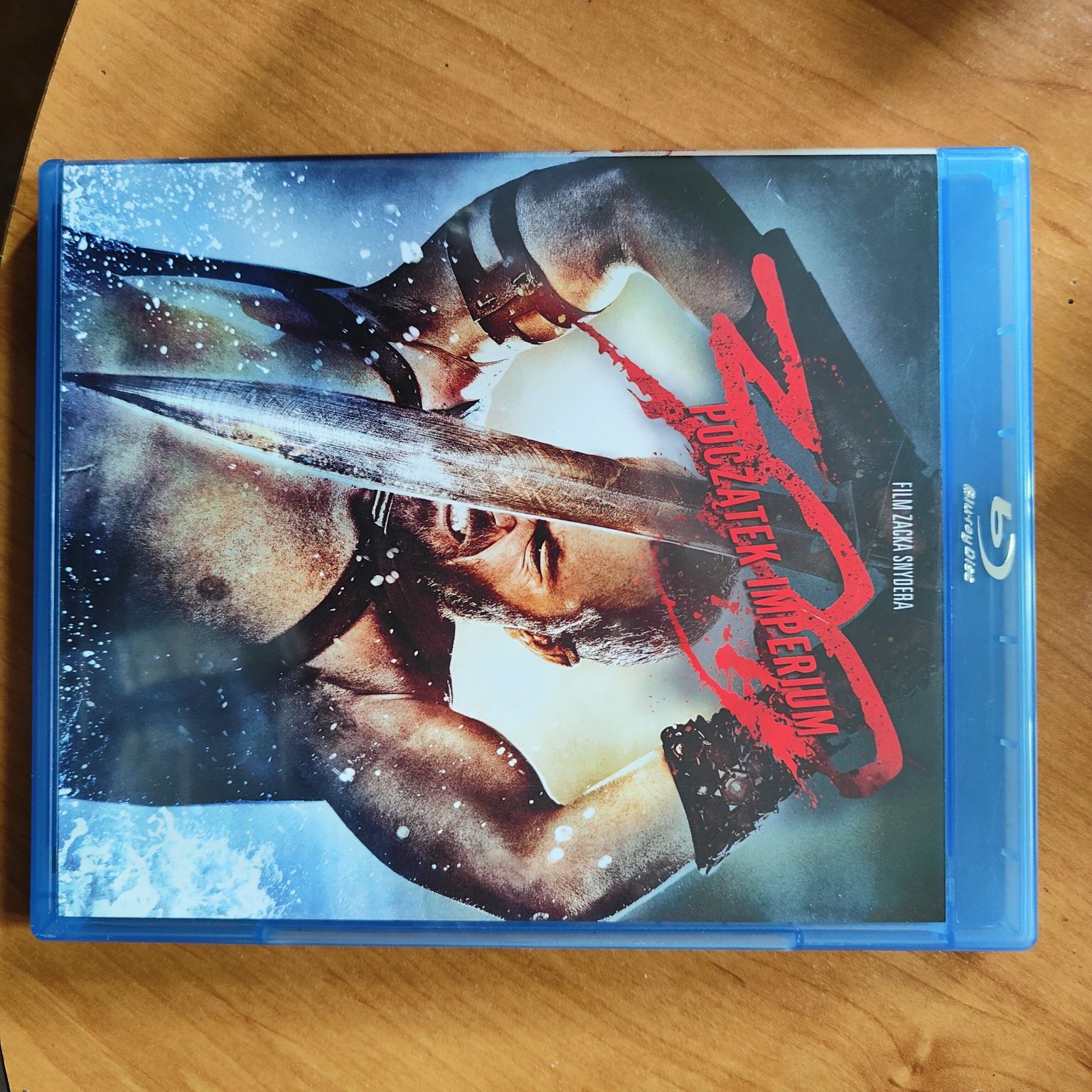 300 początek imperium blu-ray