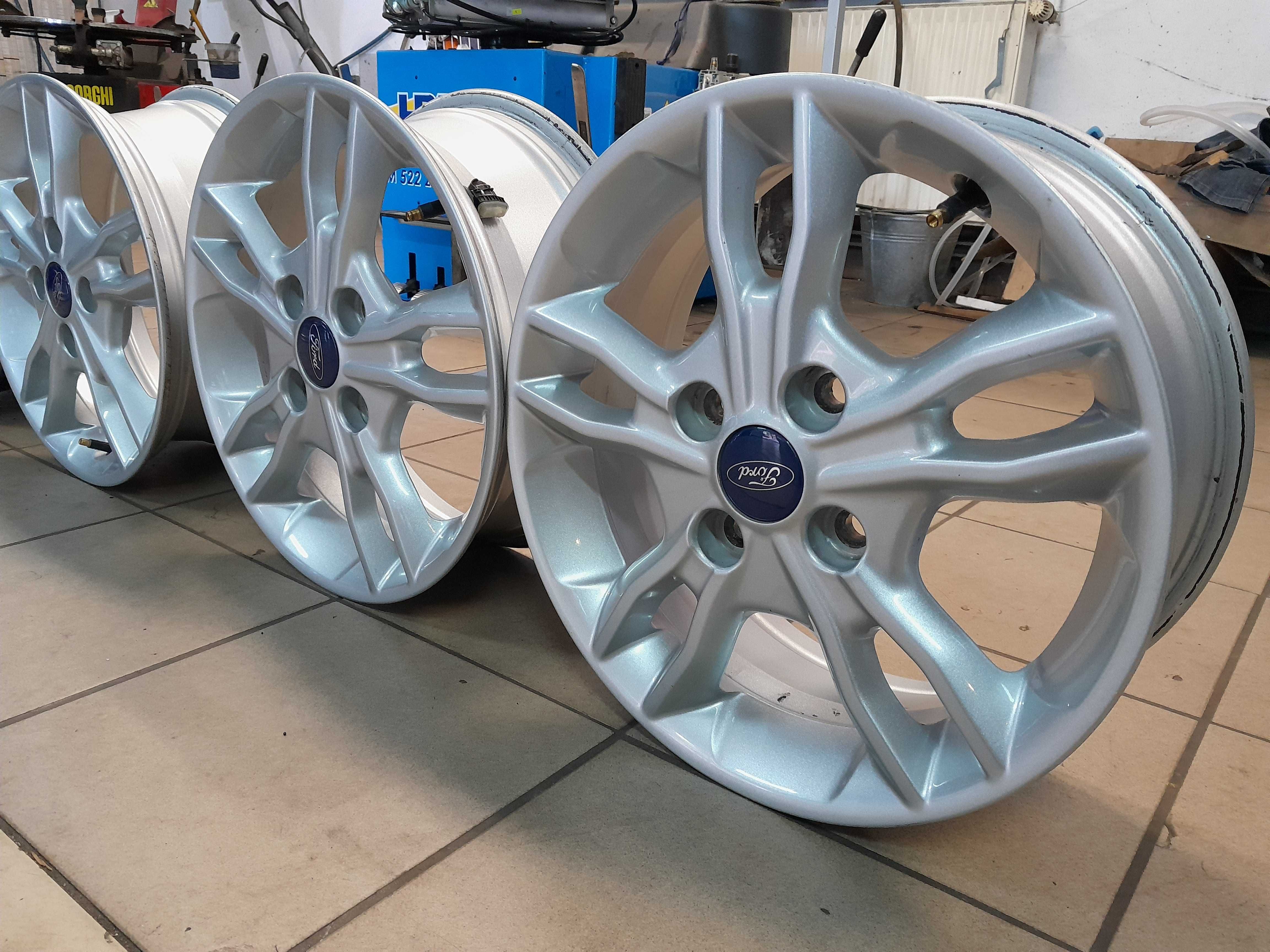 alufelgi 15 oryginał ford  fiesta mk6 mk7 idealne 4x108 6jx15 et47,5