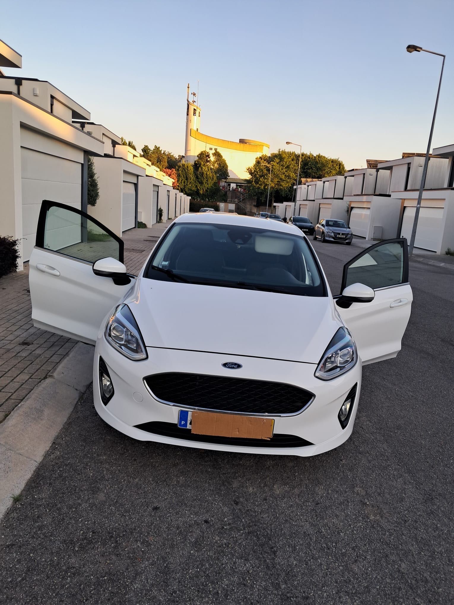 Ford Fiesta Titanium