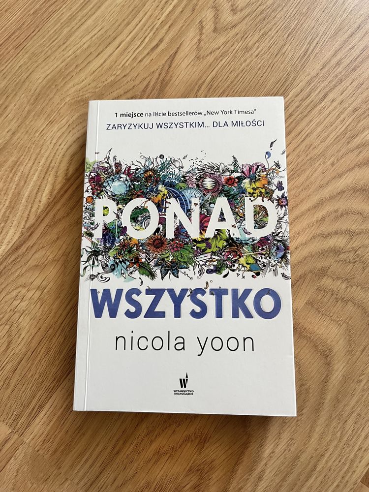 Książka Ponad wszystko Nicola Yoon