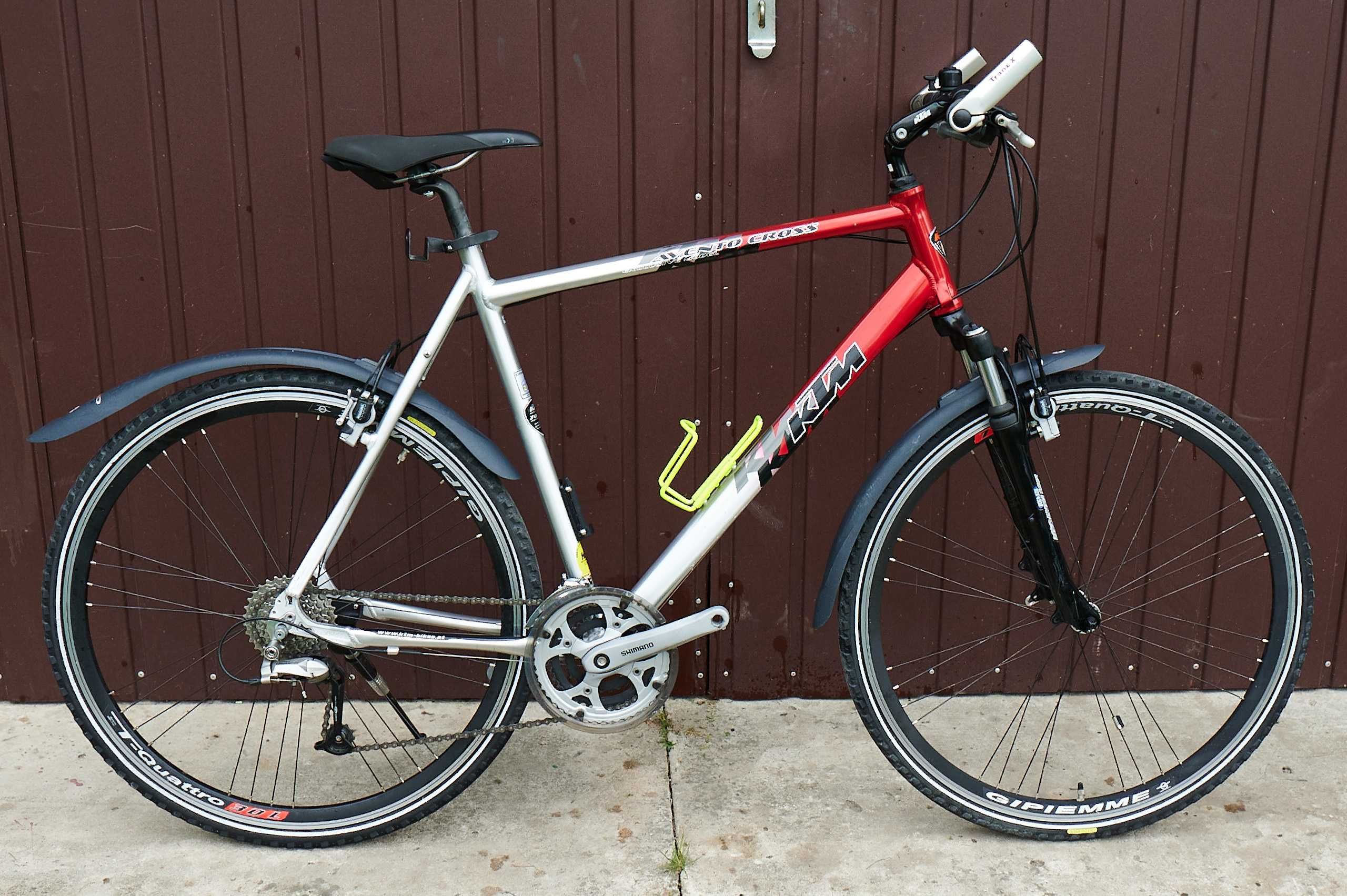 KTM Avento Cross Rower trekkingowy cross Shimano LX Magura duży ALU~23