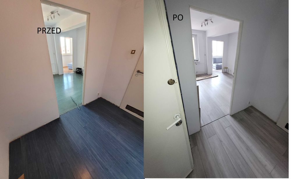 Remonty Wykończenia Przeróbki Złota rączka Naprawy