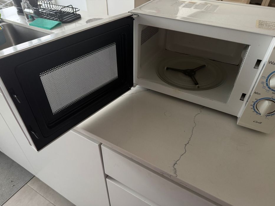 Microondas branco LG