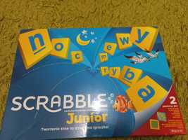 Gra planszowa scrabble junior