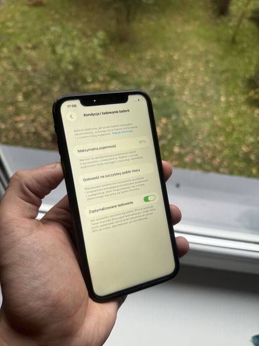 !!okazja!! Iphone 11 87% kondycjii  stan bardzo dobry