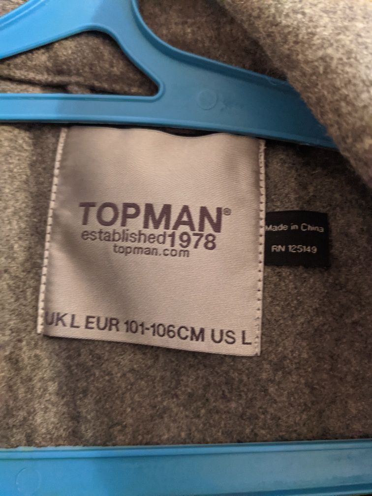 Плащ,пальто TOPMAN розмір L