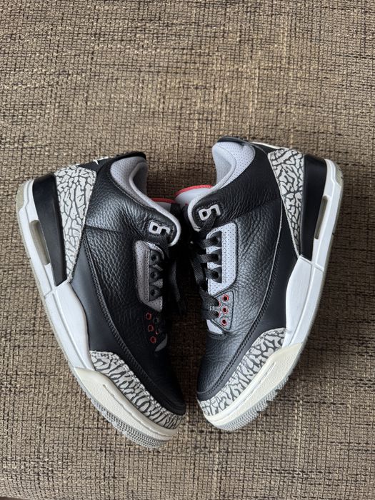 Кроссовки Nike Air Jordan 3 Retro Black Cement