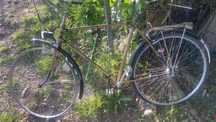 Bicicleta antiga