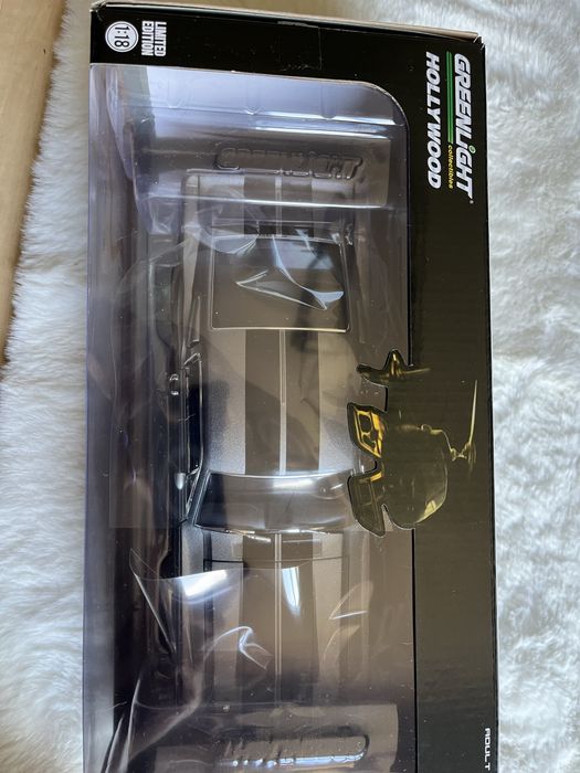 Ford Mustang Eleanor Gt 500 Greenlight  1 18  nowy