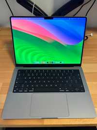 (NOVO) MacBook Pro 14" M1 c/ 10C CPU; 16C GPU