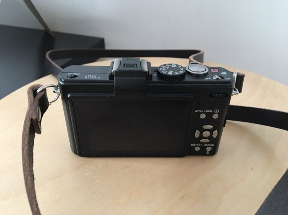 Maquina fotográfica Leica