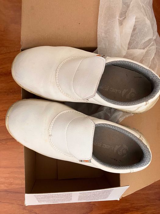 Sapatos de segurança Tec Safety Branco | Bragard - 37