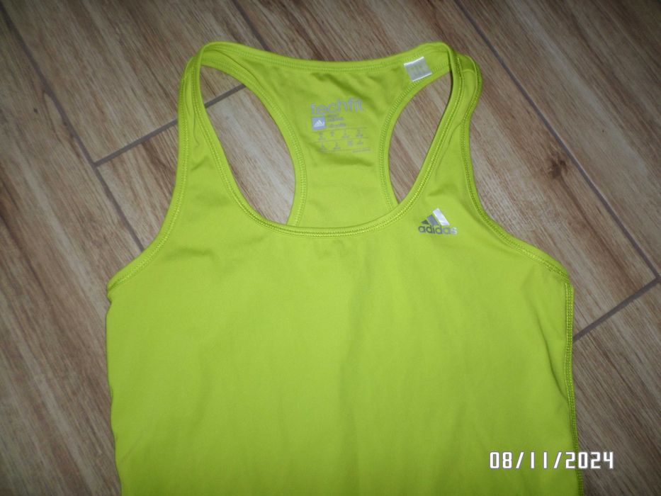 damska sportowa koszulka-Adidas-M-36/38