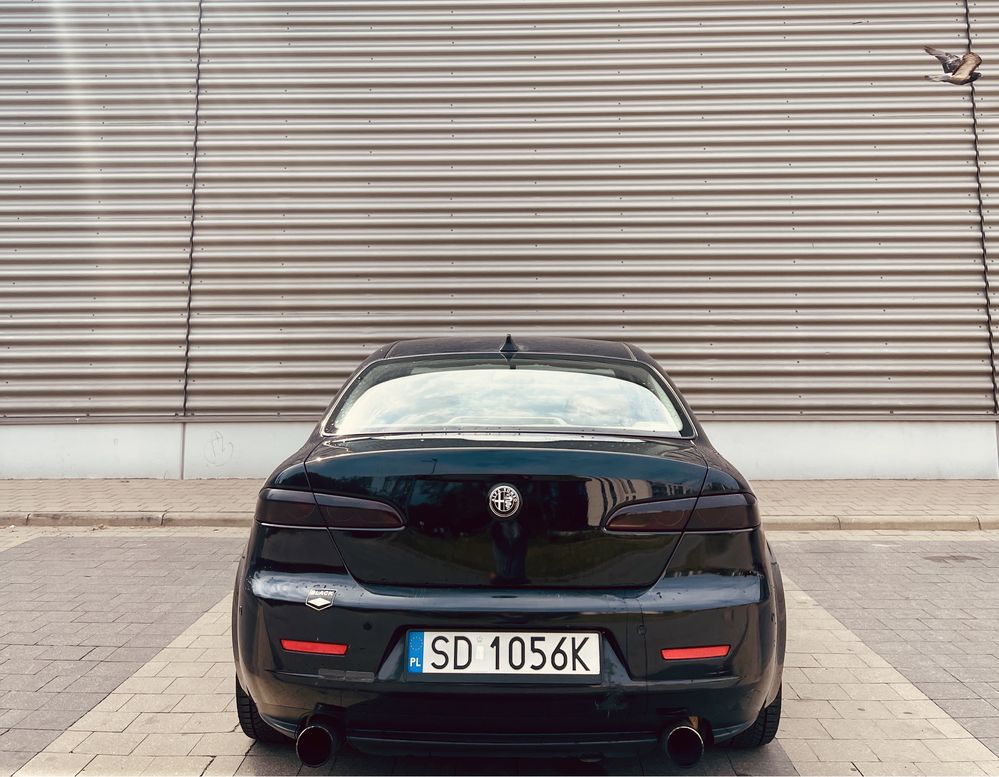 Alfa Romeo 159 1.9 jtd razrząd wymieniony klima mrozi