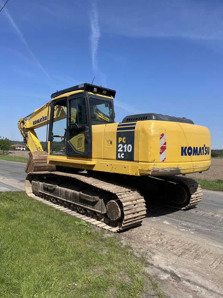 Komatsu PC210 LC  Koparka gąsienicowa Sprowadzona